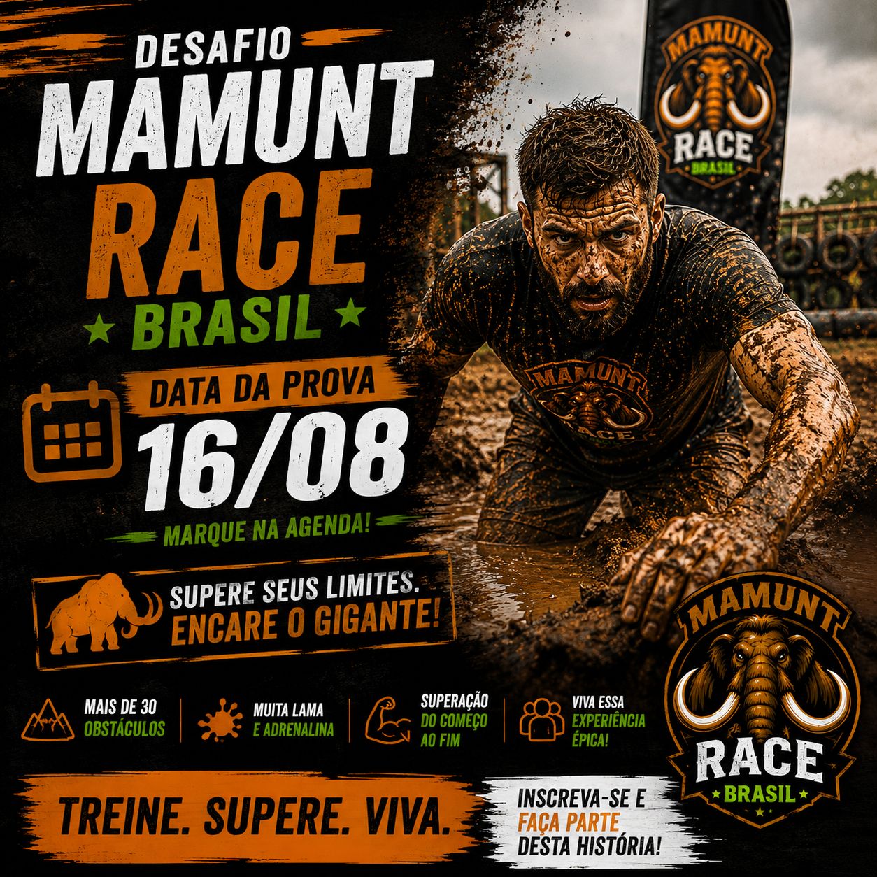 DESAFIO MAMUNT RACE BRASIL