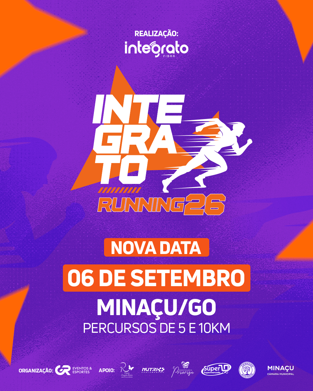 INTEGRATO RUNNING – MINAÇU GOIÁS