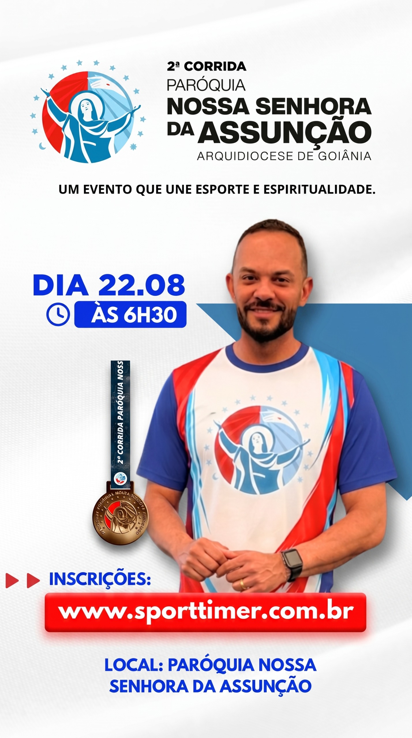 2ª CORRIDA PARÓQUIA NOSSA SENHORA DA ASSUNÇÃO