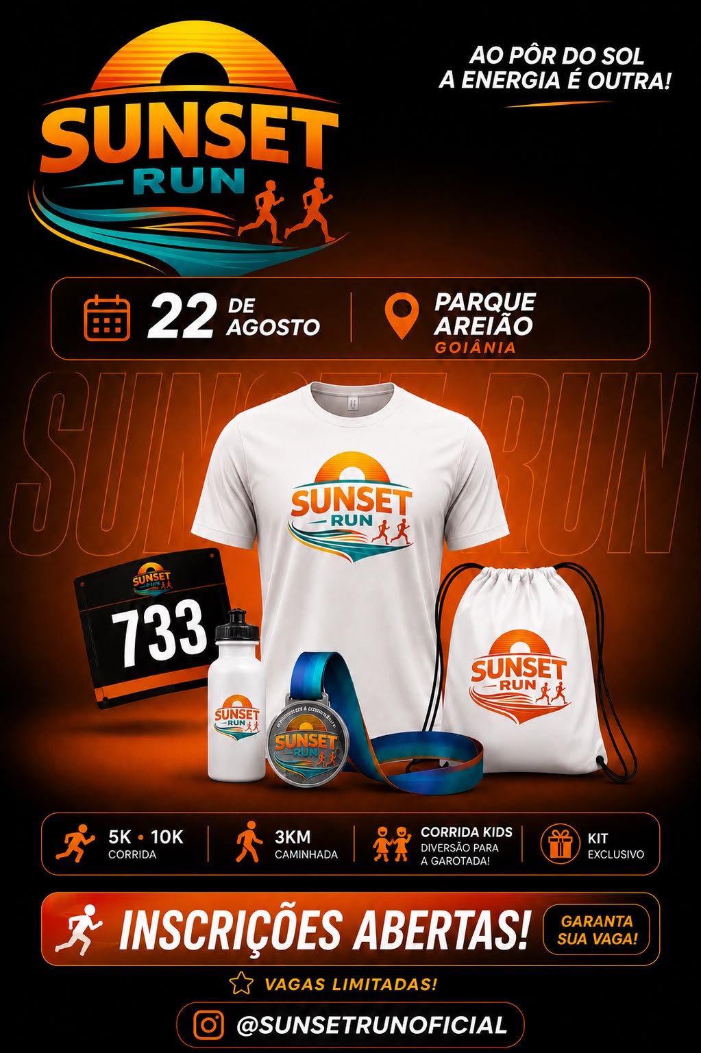 SUNSET RUN GOIÂNIA