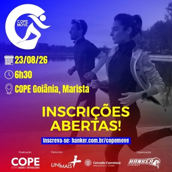 Corrida COPE MOVE