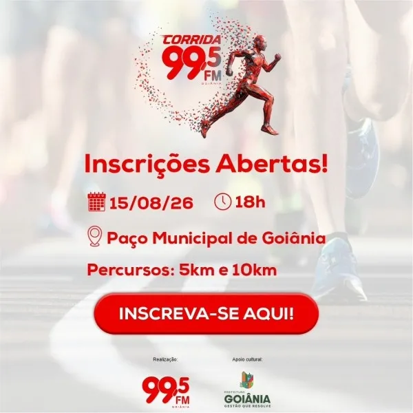 2º Corrida 99,5 FM