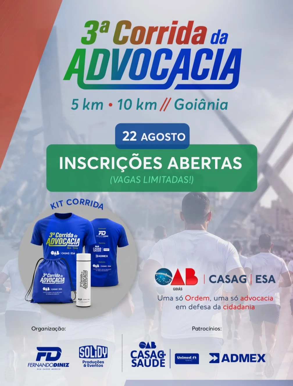 CORRIDA DA ADVOCACIA