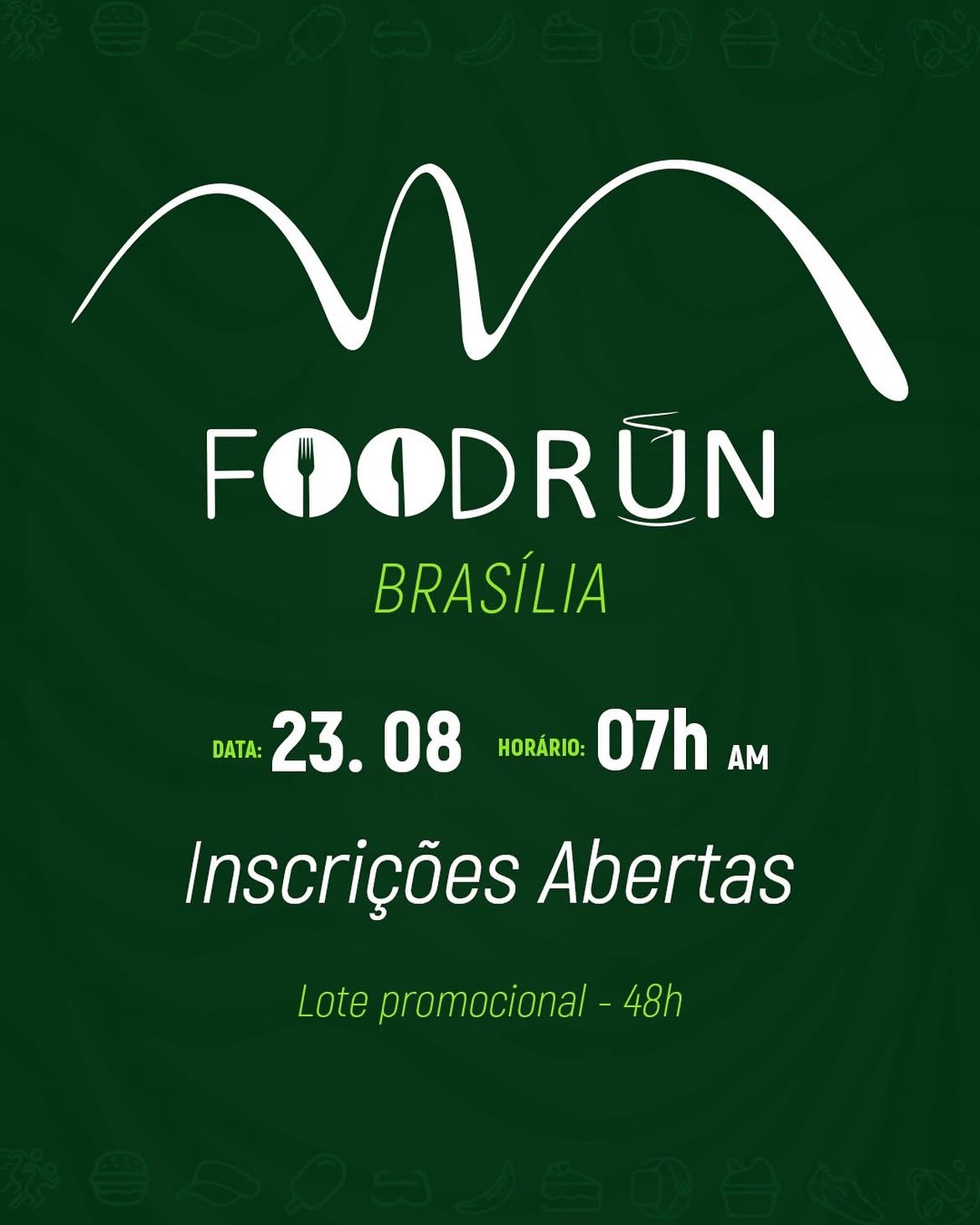 FOOD RUN BRASÍLIA 2026