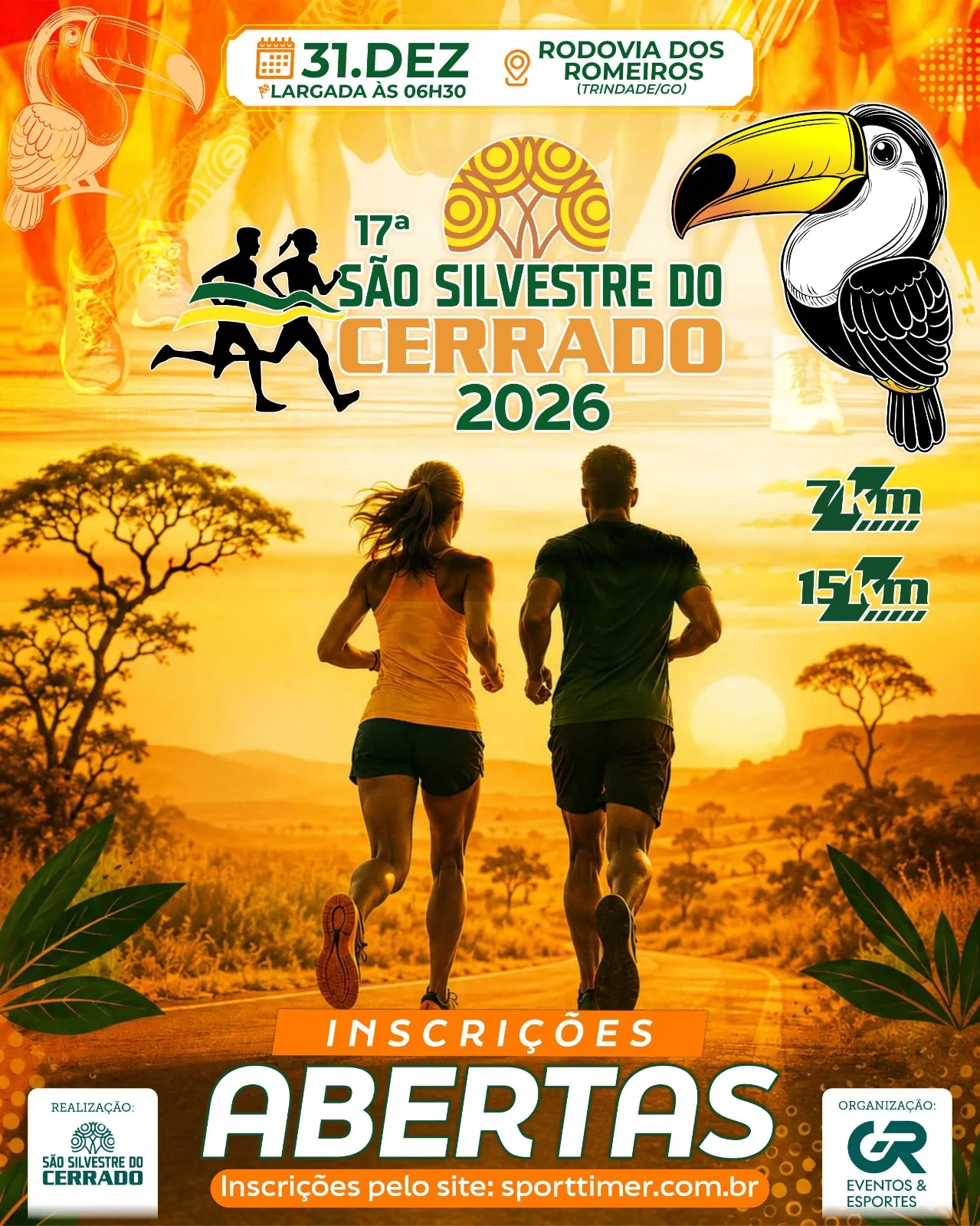 17ª SÃO SILVESTRE DO CERRADO